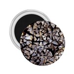 wood 2.25  Magnet