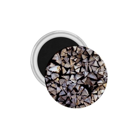wood 1.75  Magnet from ArtsNow.com Front
