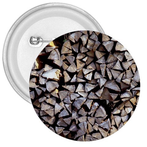 wood 3  Button from ArtsNow.com Front