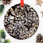 wood Ornament (Round)