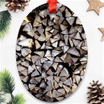 wood Ornament (Oval)