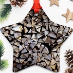 wood Ornament (Star)