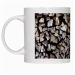 wood White Mug