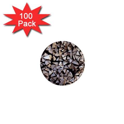 wood 1  Mini Magnet (100 pack)  from ArtsNow.com Front