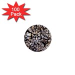 wood 1  Mini Magnet (100 pack) 