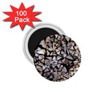 wood 1.75  Magnet (100 pack) 