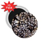 wood 2.25  Magnet (10 pack)