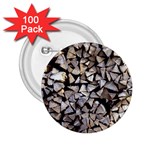 wood 2.25  Button (100 pack)