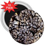 wood 3  Magnet (10 pack)
