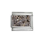 wood Italian Charm (9mm)