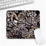 wood Large Mousepad