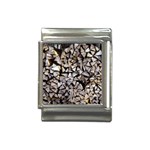 wood Italian Charm (13mm)