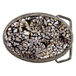 wood Belt Buckle