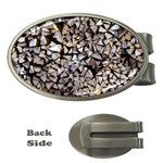 wood Money Clip (Oval)