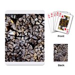 wood Playing Cards Single Design