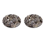 wood Cufflinks (Oval)