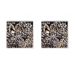 wood Cufflinks (Square)