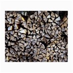 wood Glasses Cloth (Small, Two Sides)