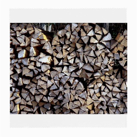 wood Glasses Cloth (Medium) from ArtsNow.com Front