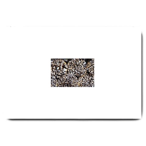 wood Large Doormat from ArtsNow.com 30 x20  Door Mat