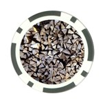 wood Poker Chip Card Guard