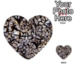 wood Multi-purpose Cards (Heart)
