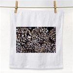 wood Face Towel
