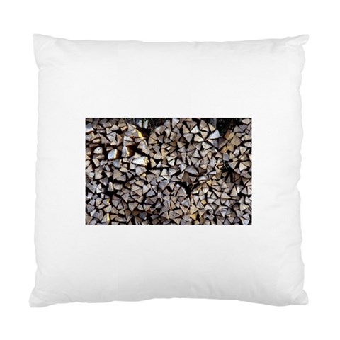 wood Cushion Case (One Side) from ArtsNow.com Front