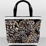 wood Bucket Bag