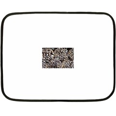 wood Mini Fleece Blanket(Two Sides) from ArtsNow.com 35 x27  Blanket Front