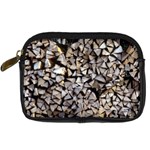 wood Digital Camera Leather Case