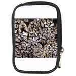 wood Compact Camera Leather Case