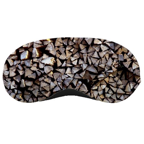 wood Sleeping Mask from ArtsNow.com Front