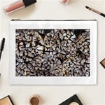 wood Cosmetic Bag (XL)