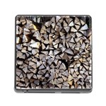 wood Memory Card Reader (Square)