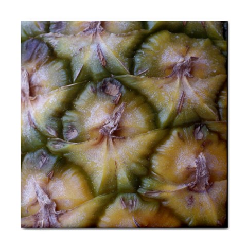 pineapple Tile Coaster from ArtsNow.com Front