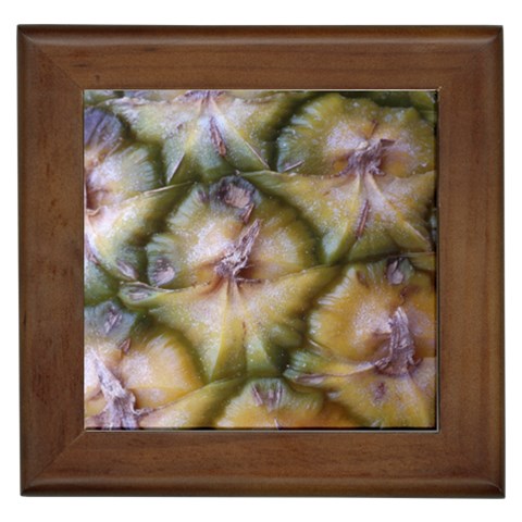 pineapple Framed Tile from ArtsNow.com Front