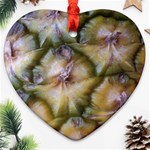 pineapple Ornament (Heart)