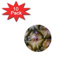 pineapple 1  Mini Button (10 pack) 