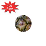 pineapple 1  Mini Button (100 pack) 