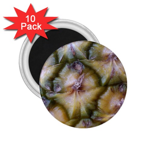 pineapple 2.25  Magnet (10 pack) from ArtsNow.com Front