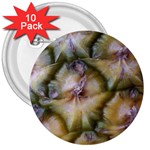 pineapple 3  Button (10 pack)
