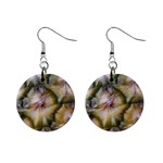 pineapple 1  Button Earrings
