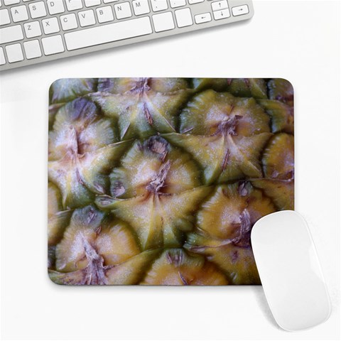 pineapple Large Mousepad from ArtsNow.com Front