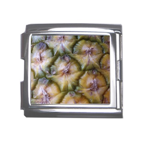 pineapple Mega Link Italian Charm (18mm) from ArtsNow.com Front