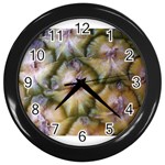 pineapple Wall Clock (Black)