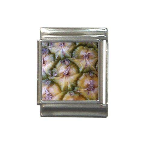 pineapple Italian Charm (13mm) from ArtsNow.com Front