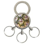 pineapple 3-Ring Key Chain