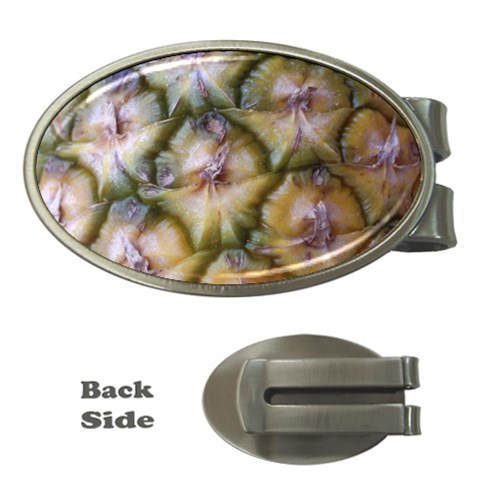 pineapple Money Clip (Oval) from ArtsNow.com Front