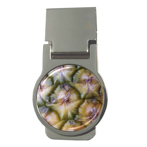 pineapple Money Clip (Round) from ArtsNow.com Front